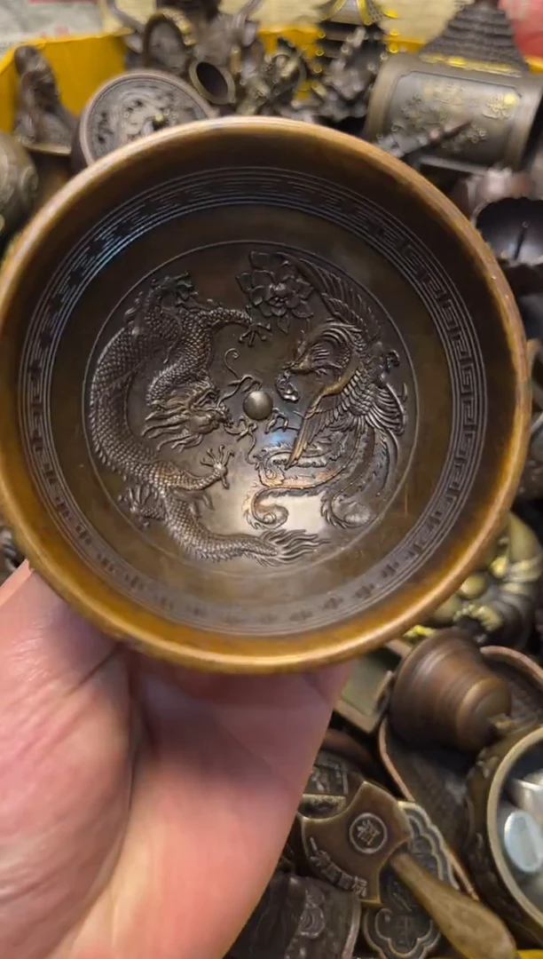 精美铜器，点击下单