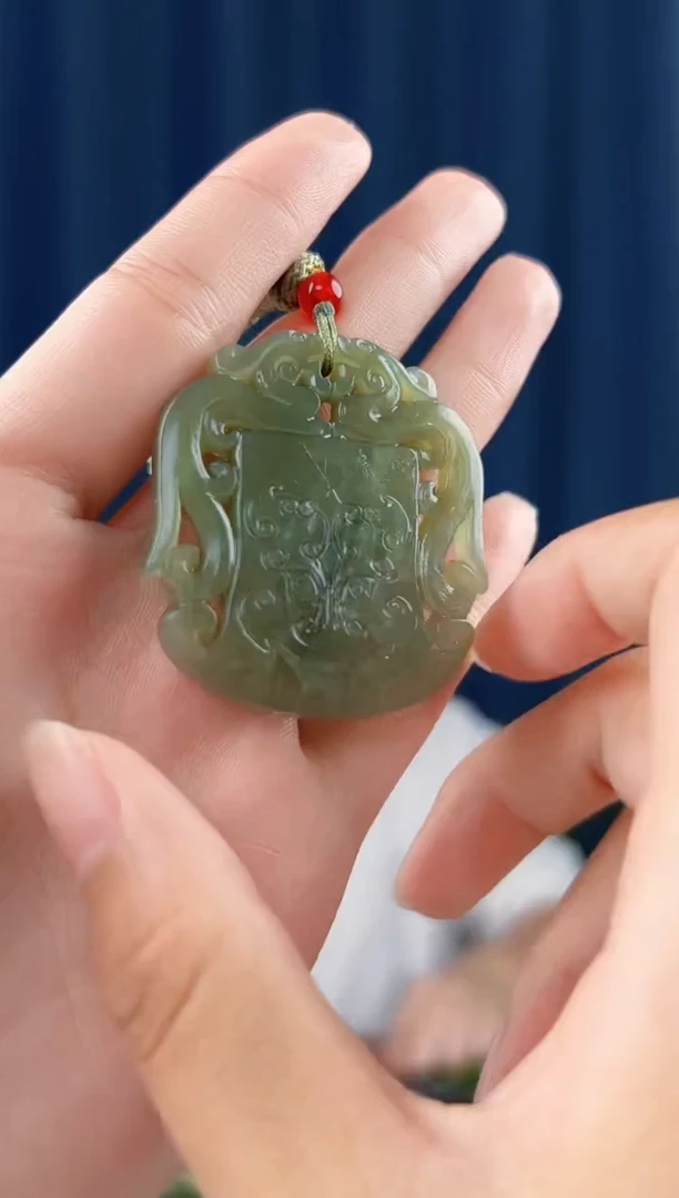 未镶嵌和田玉挂件拍一发一，多样性发货