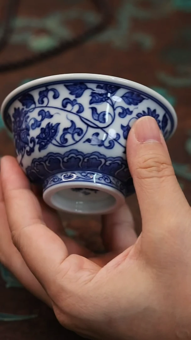 镹曰陶手工手绘柴窑茶具