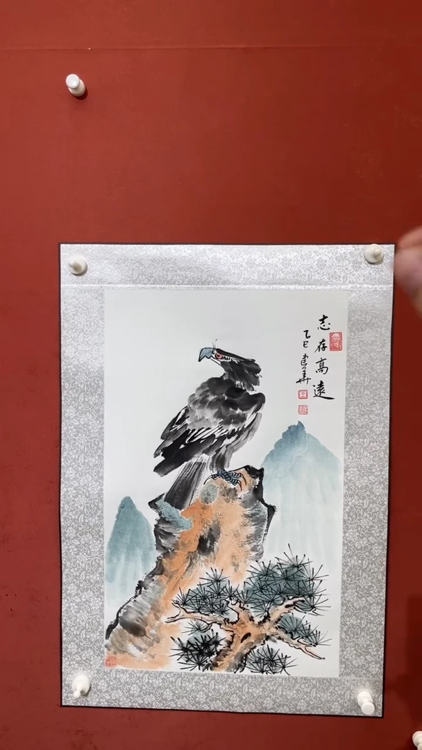 国画王建华老师现场创作 32