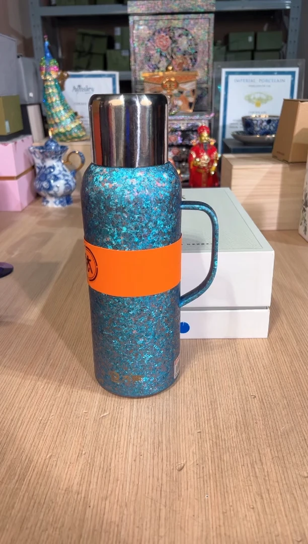 【闪购商品】杯40DL钛传家壶（蓝）