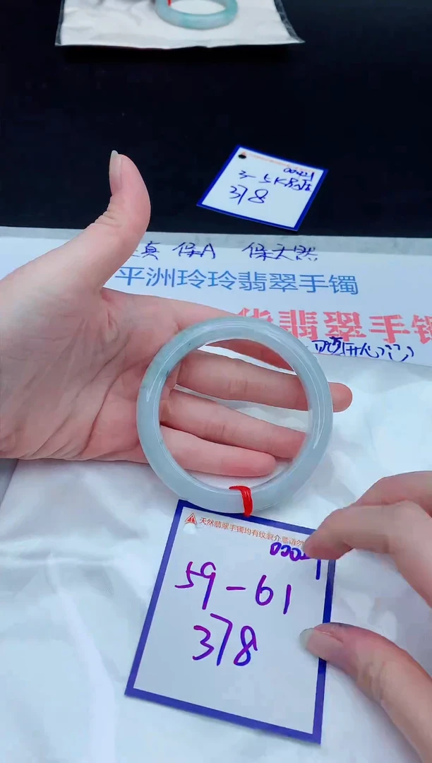 未镶嵌手镯翡翠111