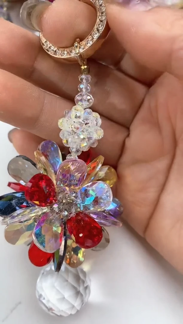 玻璃0158美人泪混色转运球材料包1套