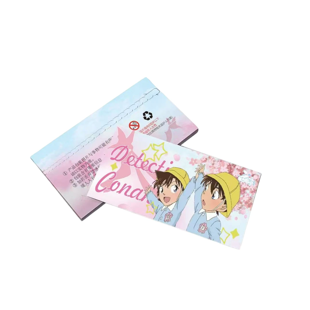 【云端文创】名侦探柯南系列撕撕乐盲盒（困困代拆）