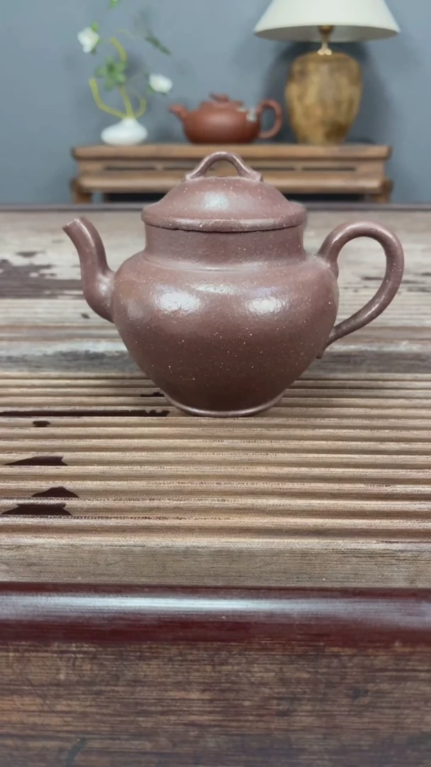 茶壶紫砂宫灯粗砂260