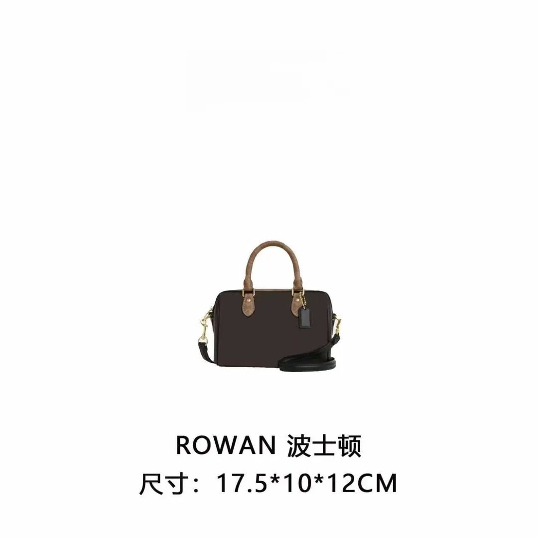 ROWAN 波士顿（尺寸：17.5*10*12CM）新款女包牛仔蓝 CH005