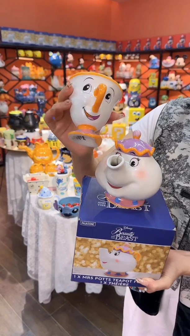 瓷片@@小号茶壶太太一壶一杯