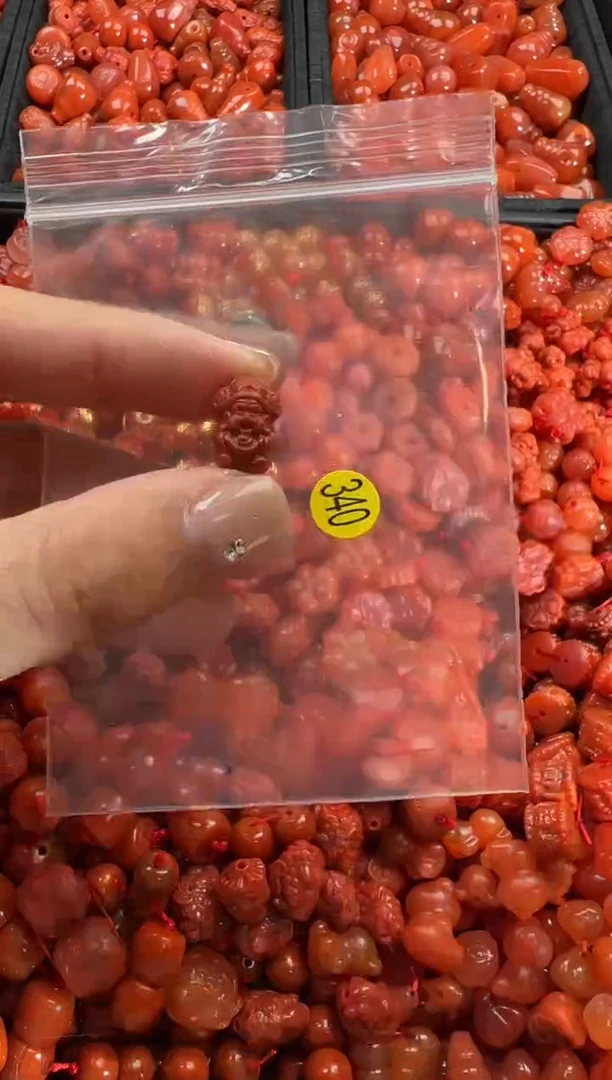 【闪购商品】南红玛瑙手链未镶嵌1