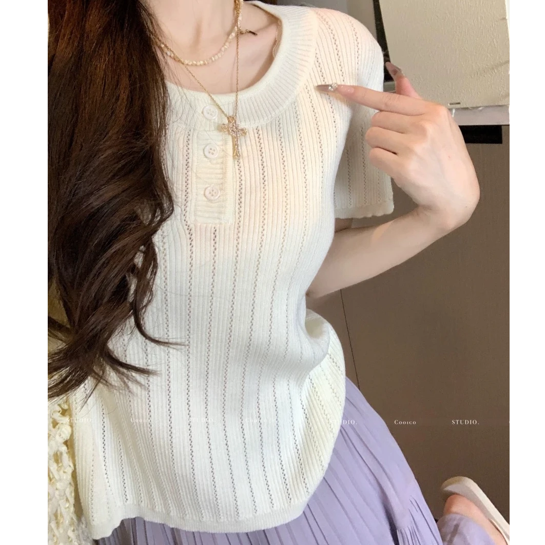 【旺】【NO退NO换】小蔡时装定制衣橱~衣服百搭显瘦时尚修身针织毛衣