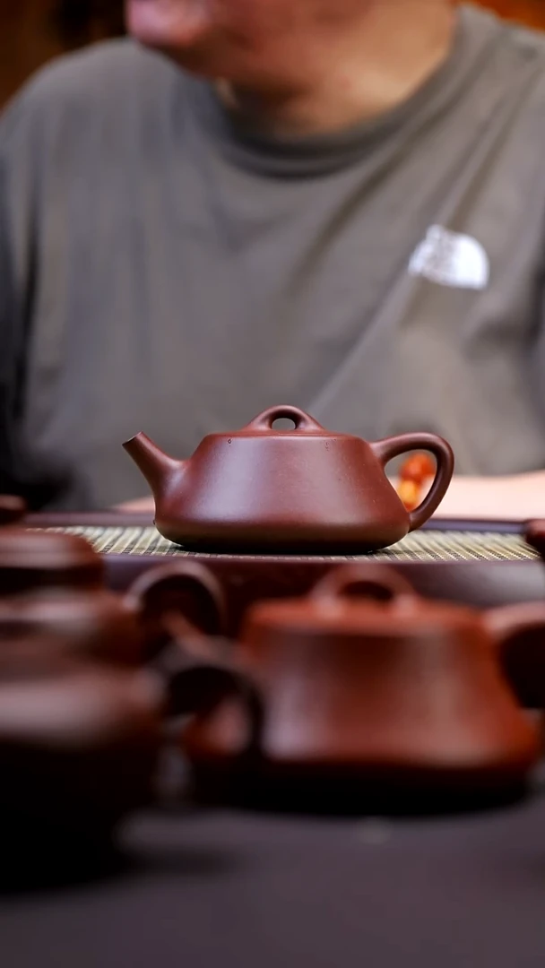 茶壶紫砂紫砂茶壶（础瓢）