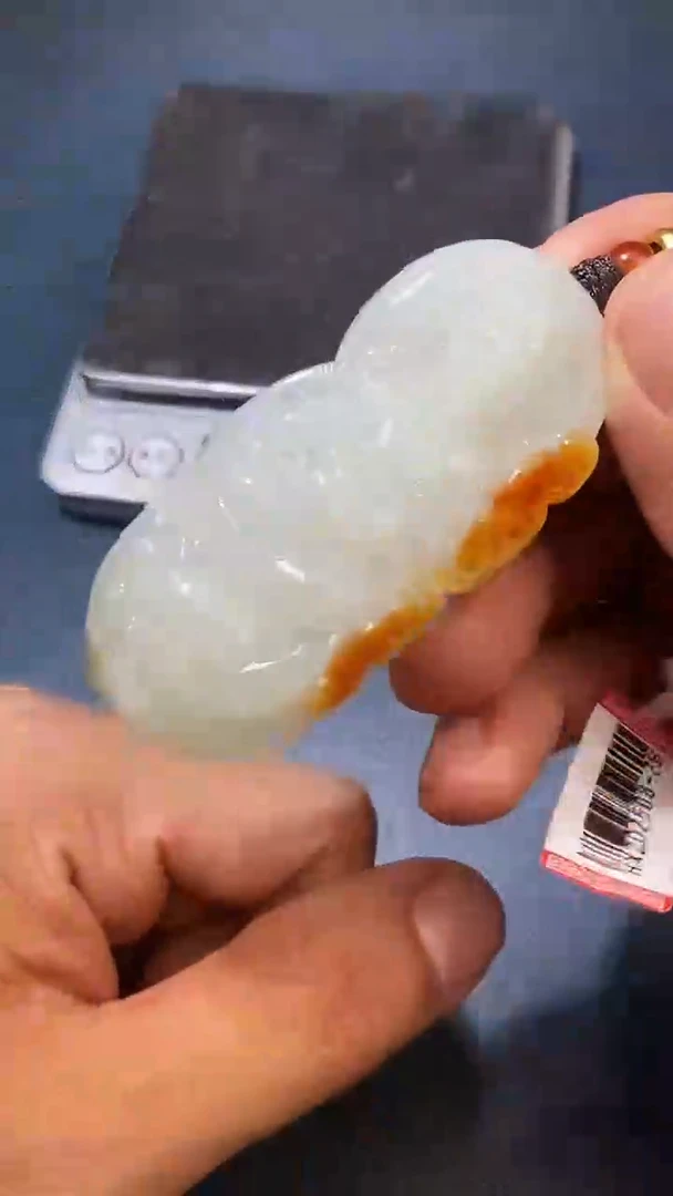 颈饰未镶嵌和田玉周*HX