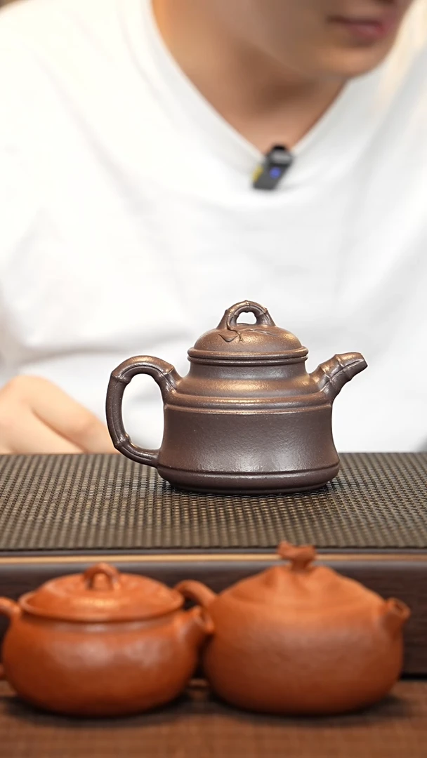 茶壶紫砂源头精品手工作品32314