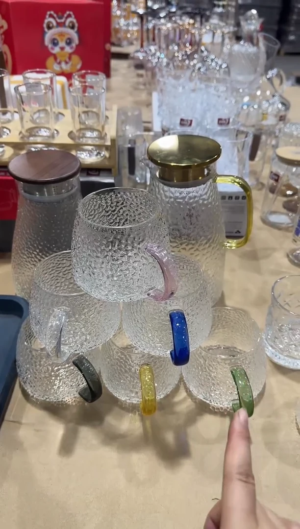 【闪购商品】水晶玻璃无盖款青苹果闪购价