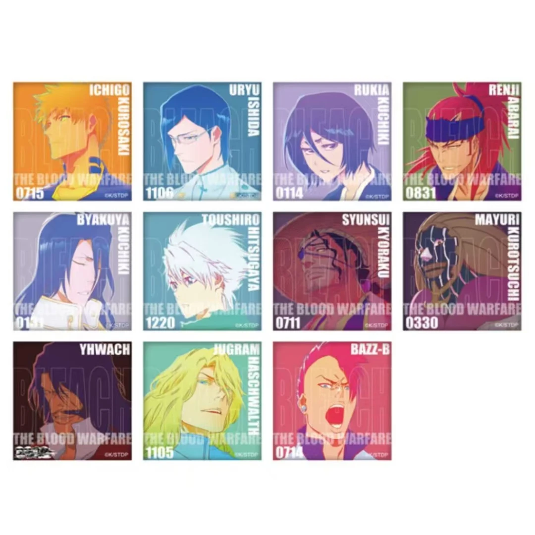 死神 BLEACH20周年快闪场贩系列 吧唧盲盒代拆