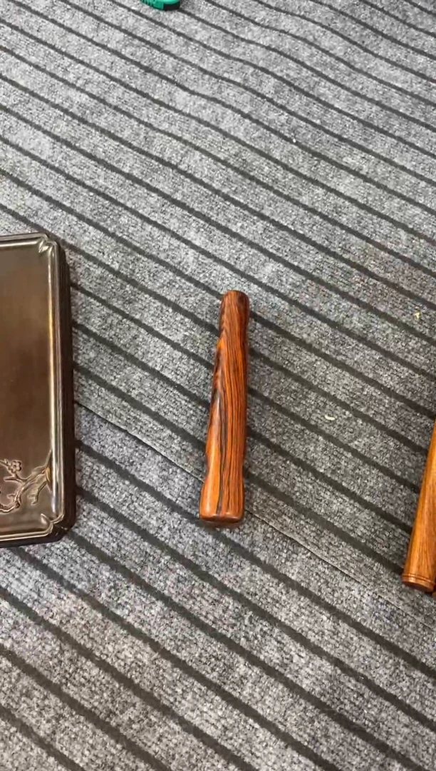 【闪购商品】香榧木木雕文房木器文房雅玩