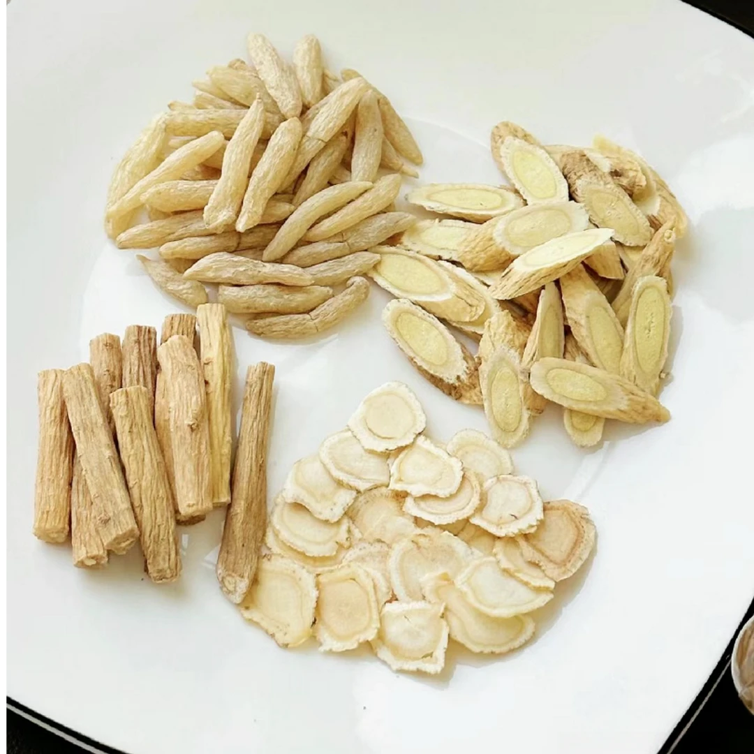 【元气四宝茶】优选老黄芪+老党参+川麦冬+西洋参真材实料泡水煮水
