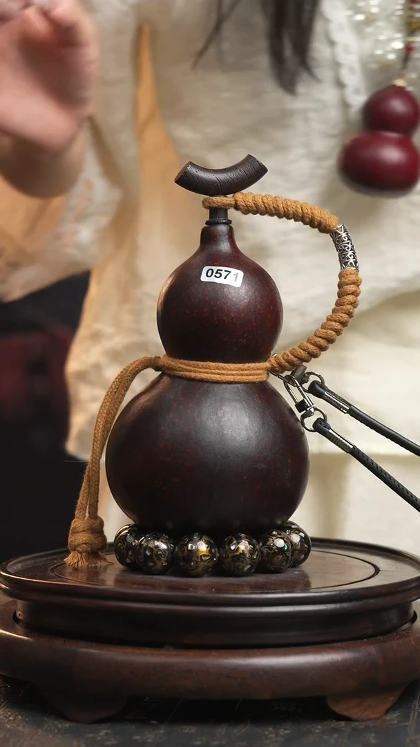 571号大漆酒葫芦一物一拍 拍拍退退限购拉黑