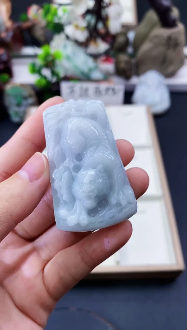 颈饰未镶嵌翡翠天然缅甸A货翡翠