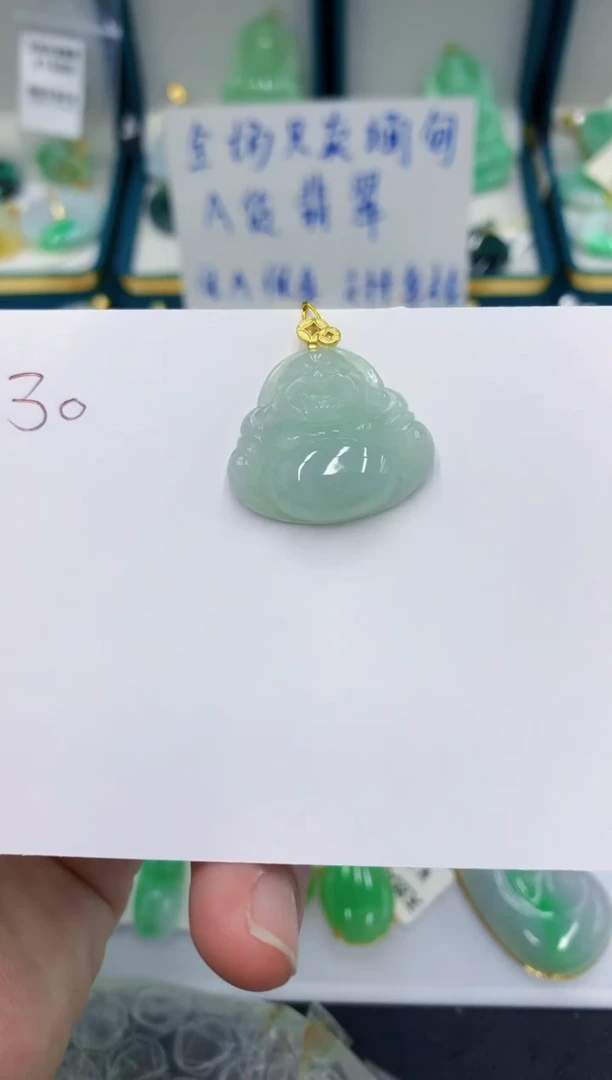 颈饰未镶嵌翡翠11111