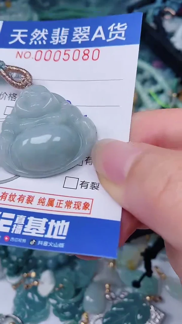 翡翠未镶嵌颈饰00005080