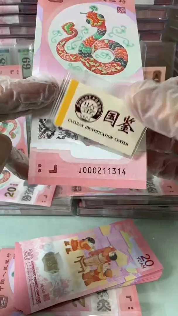 【闪购商品】塑料000211314-蛇钞单张！