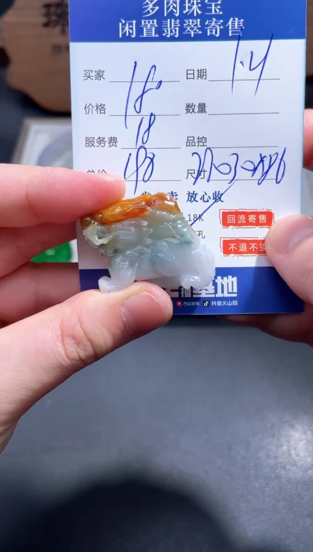 【闪购商品】翡翠颈饰未镶嵌19..........