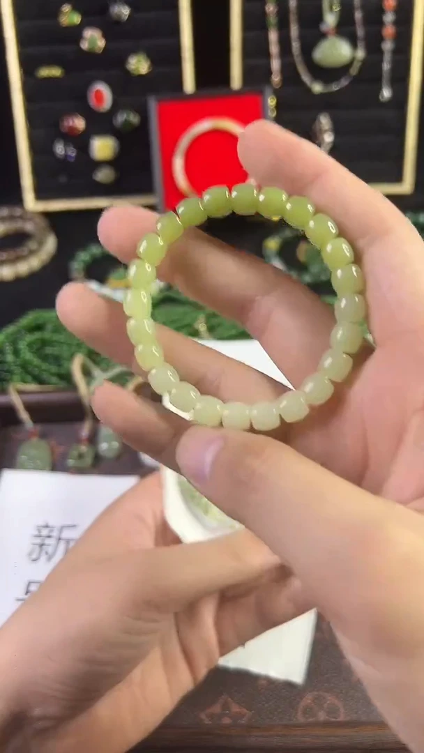 未镶嵌手串和田玉12