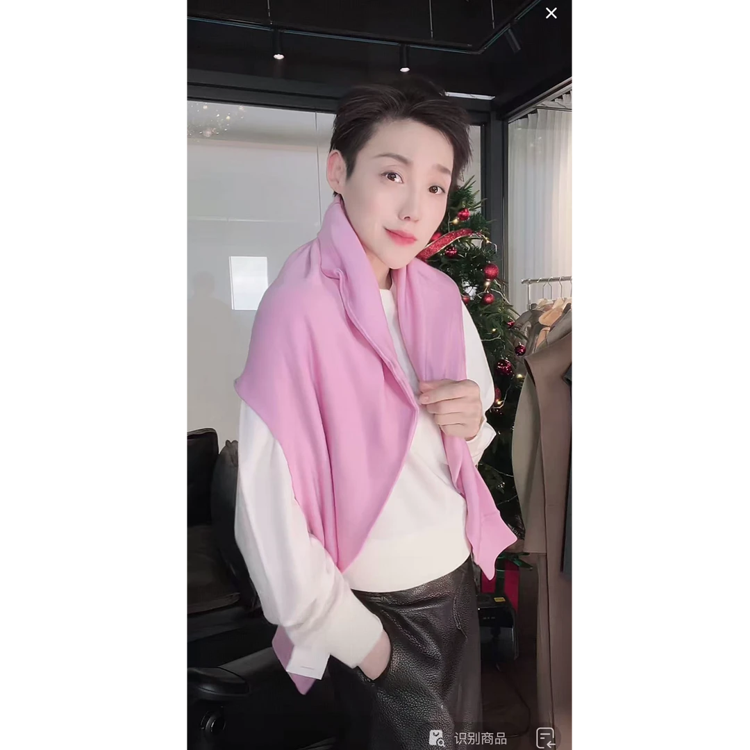 JCLP 四平针 圆领长袖 羊毛针织衫7385 MY0686