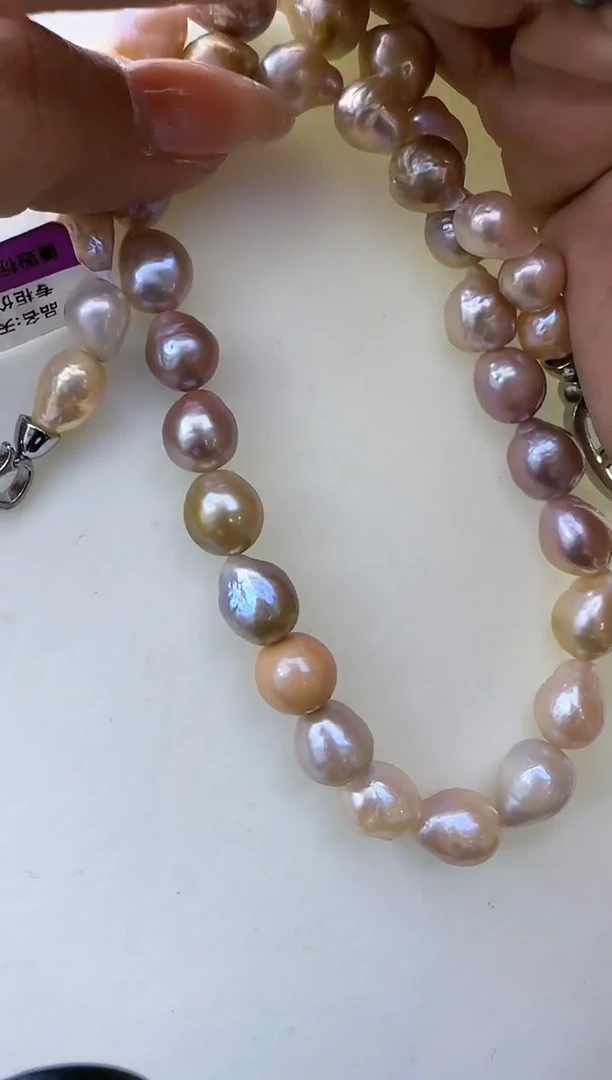 【闪购商品】淡水珍珠项链未镶嵌802定制