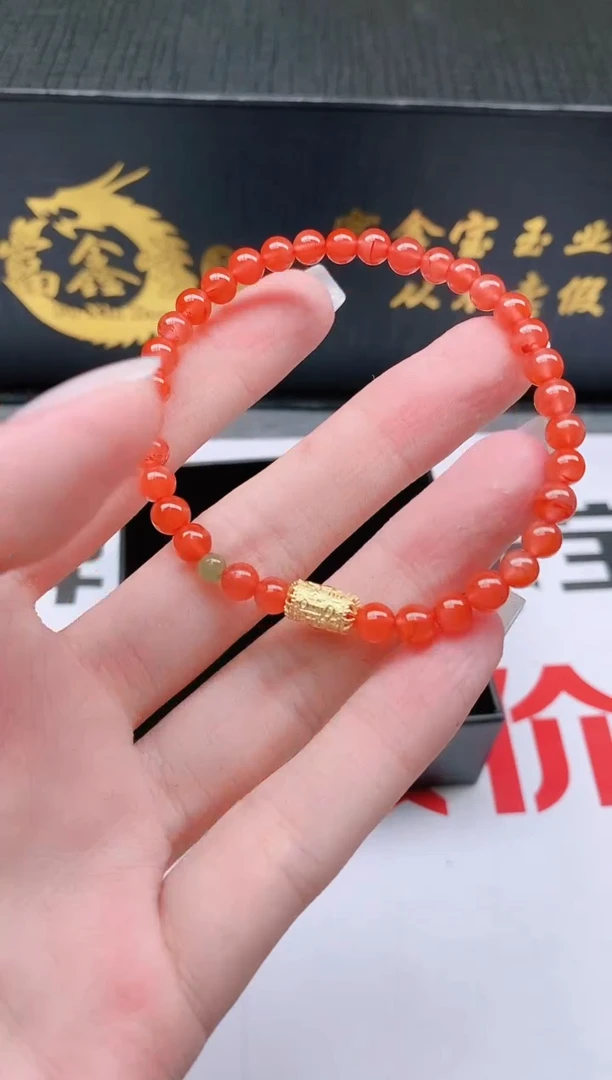 手饰南红玛瑙未镶嵌多样性发拍一发一