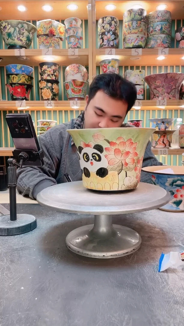 瓷片默认微瑕一物一拍1116-245