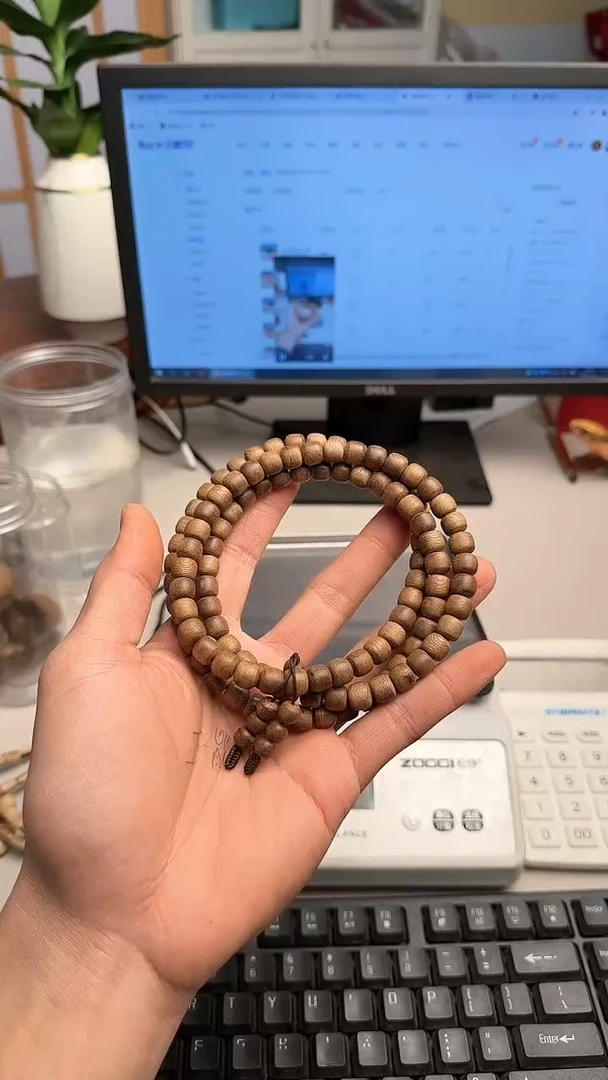 【闪购商品】沉香手串海南熟结沉香
