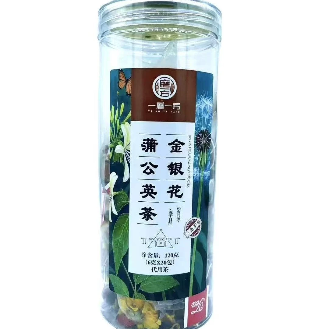 一磨一方金银花蒲公英茶