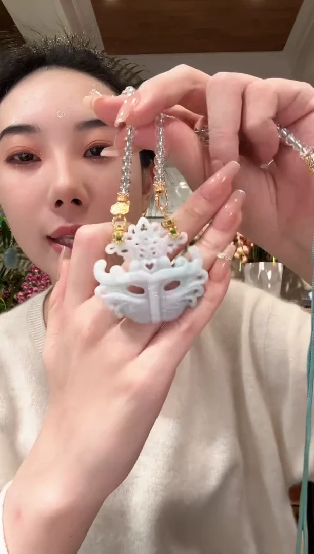 【闪购商品】翡翠颈饰未镶嵌国风