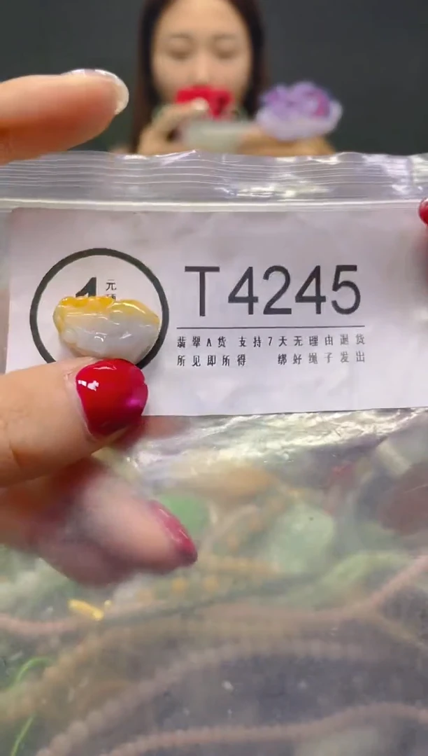 颈饰未镶嵌翡翠/T/翡翠A货，一件也是批发价