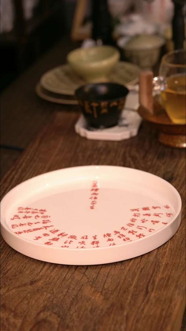【定风波】200cc原创手绘瓷壶茶壶