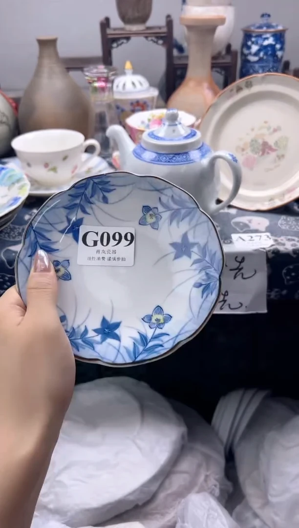 瓷片?****?    G099