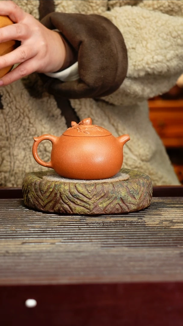 宜兴原矿紫砂壶茶壶宜兴原矿紫砂壶茶壶180C