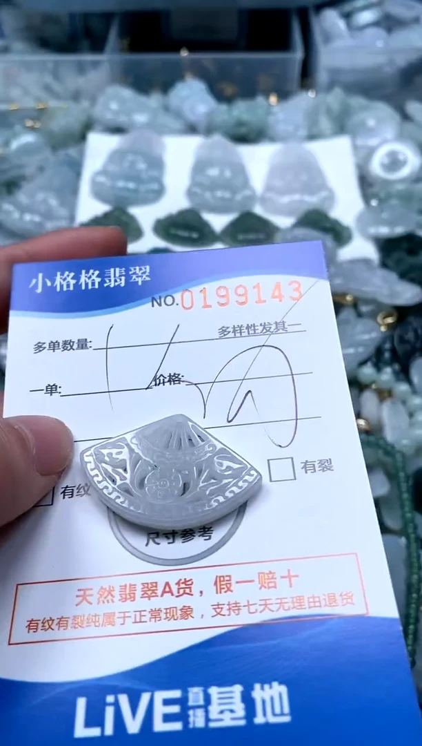 【闪购商品】翡翠颈饰未镶嵌闪购商品0199143