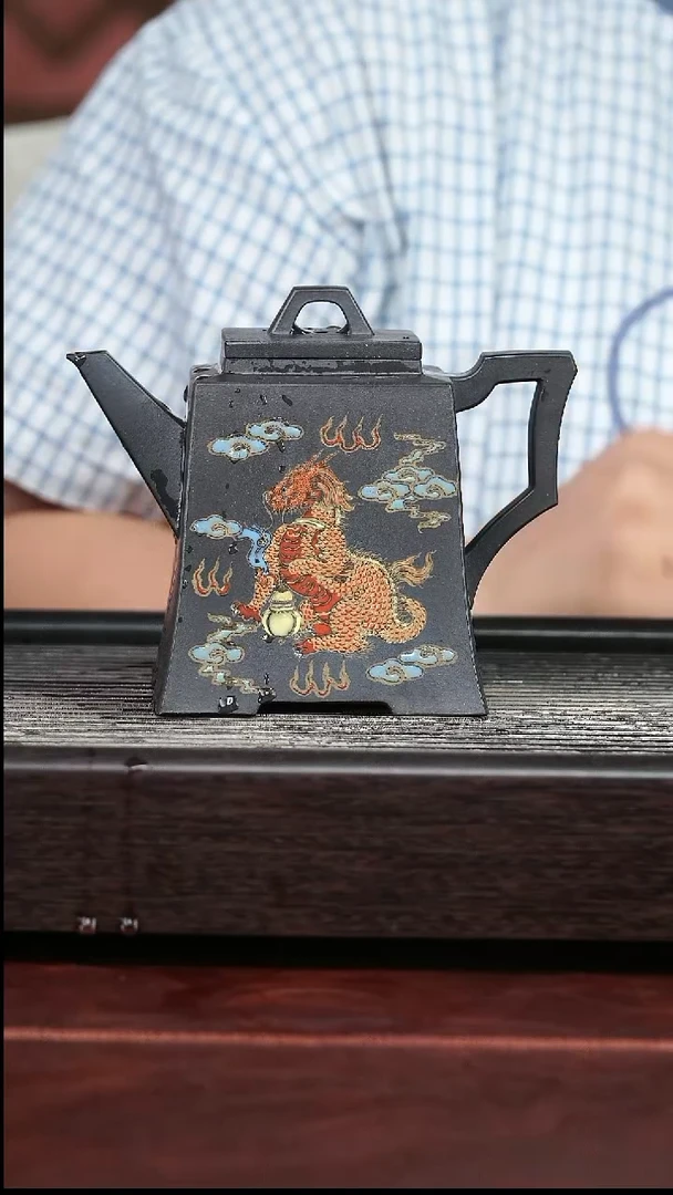 茶壶紫砂精品紫砂壶6.......420CC