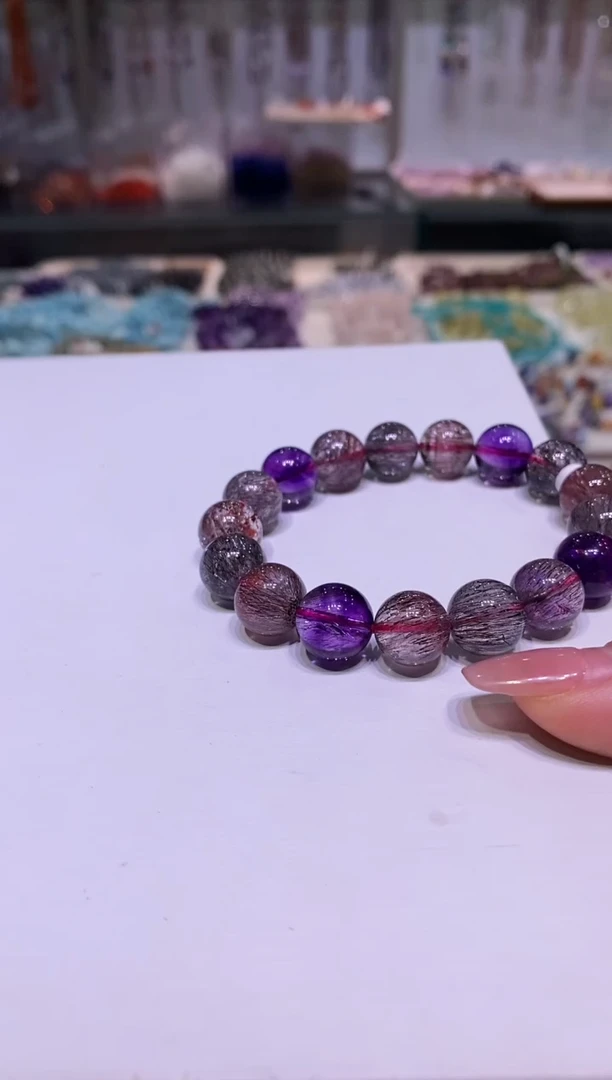 未镶嵌手链水晶多样性发其一11.5+