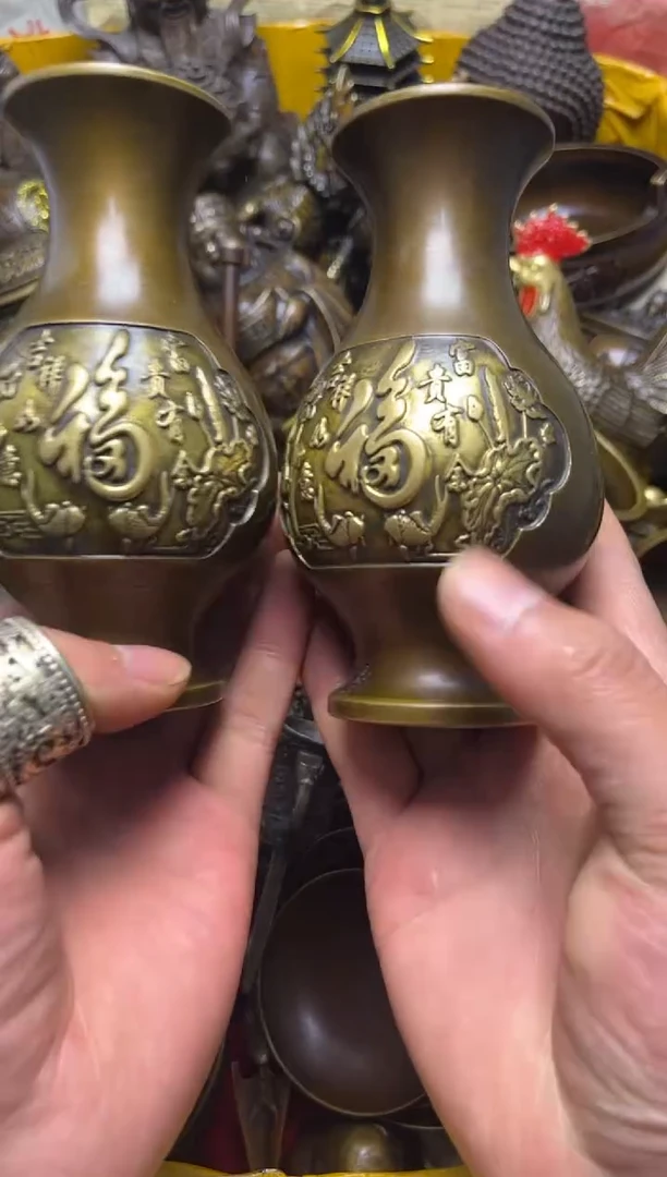 精美铜器，点击下单