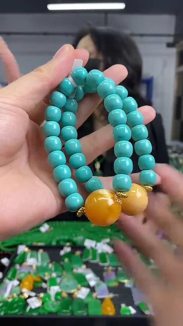 裸石蜜蜡未镶嵌多样性发其一颜色微差