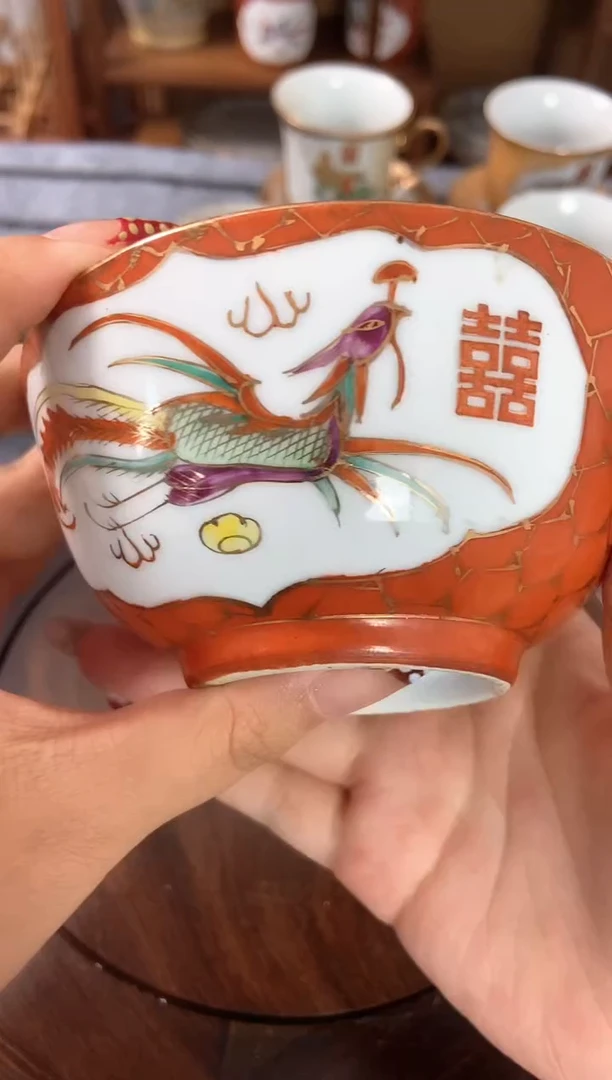 其他微瑕景德镇厂瓷摆件单件