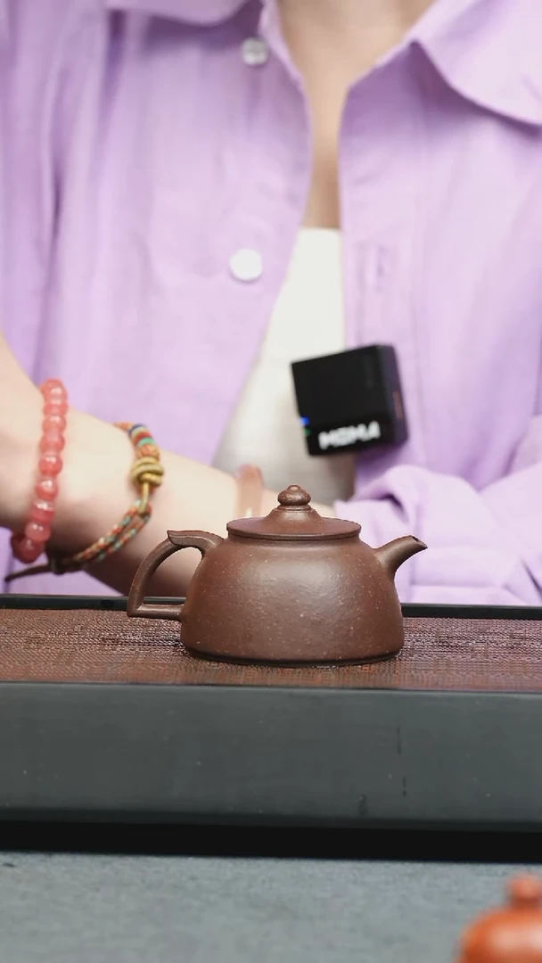 【闪购商品】紫砂茶壶五堂 天香阁笠帽