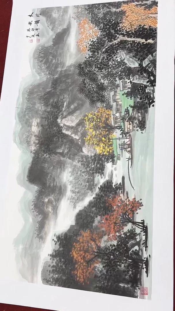 国画卢少波国画/花鸟