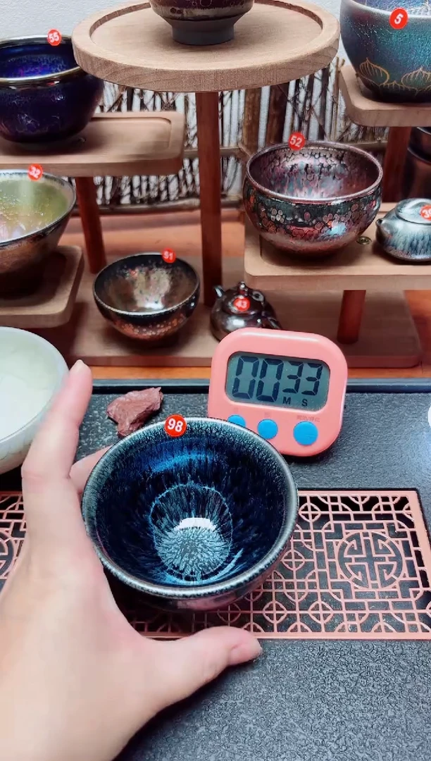 茶盏D*98号建盏工匠茶器