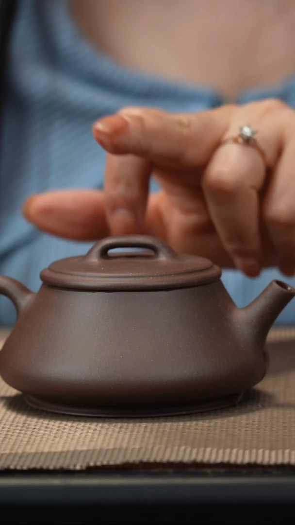 茶壶紫砂天青武瓢160cc