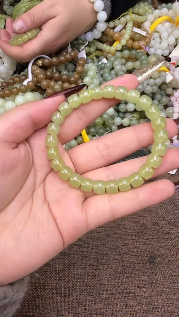 未镶嵌手串和田玉手串