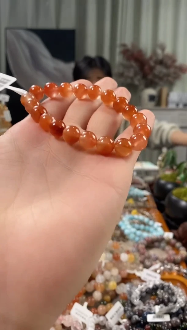 未镶嵌手链水晶兔毛